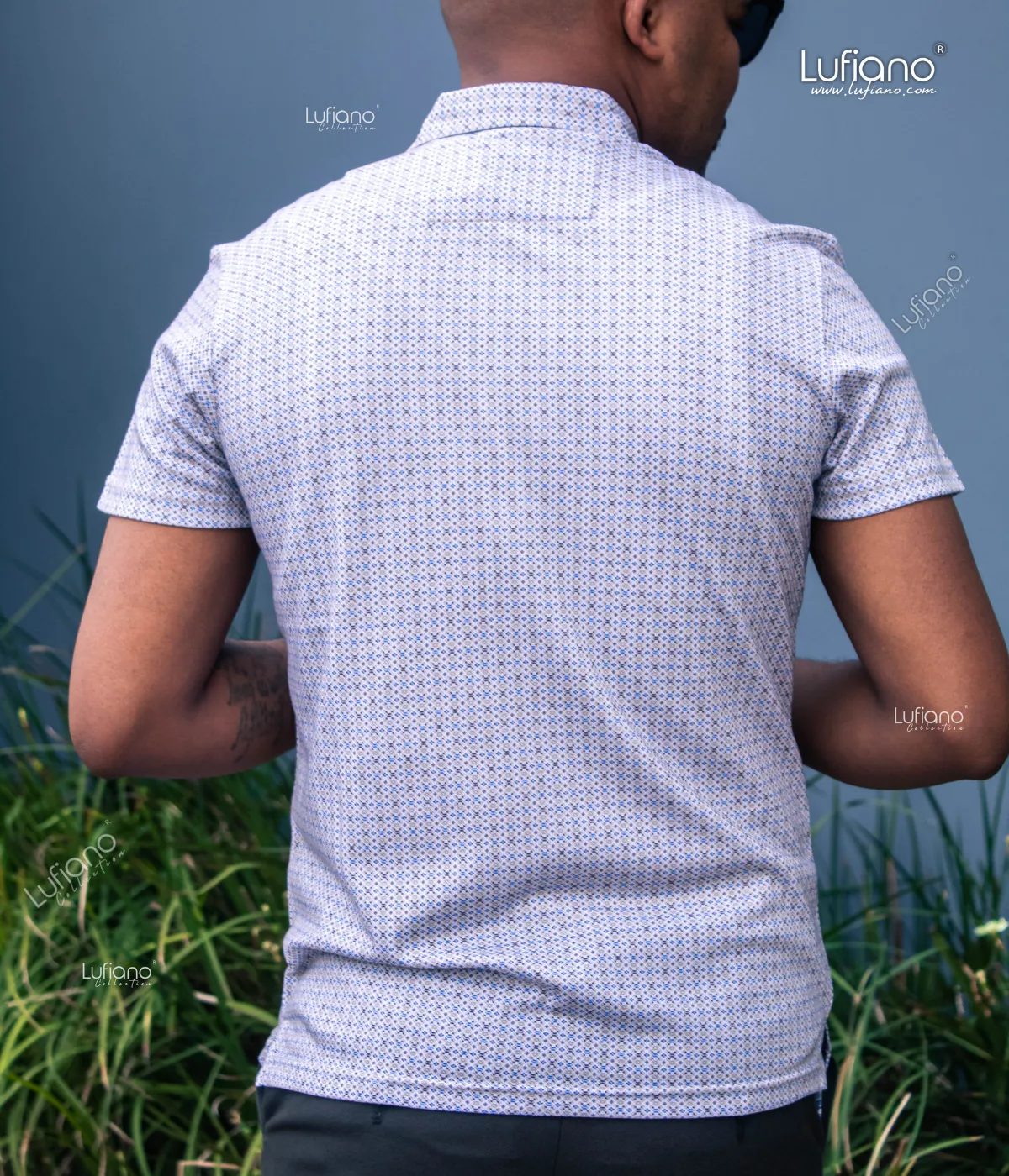 36602 : Top: Camel-Blue