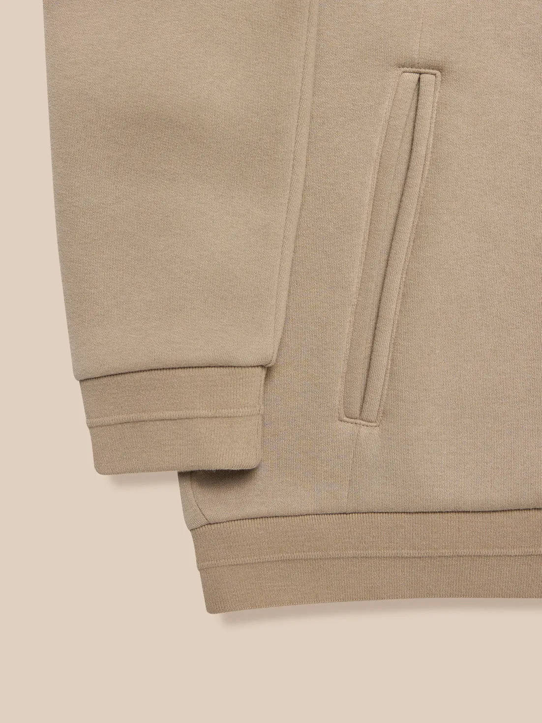 Adapt Fleece Hoodie - Clay