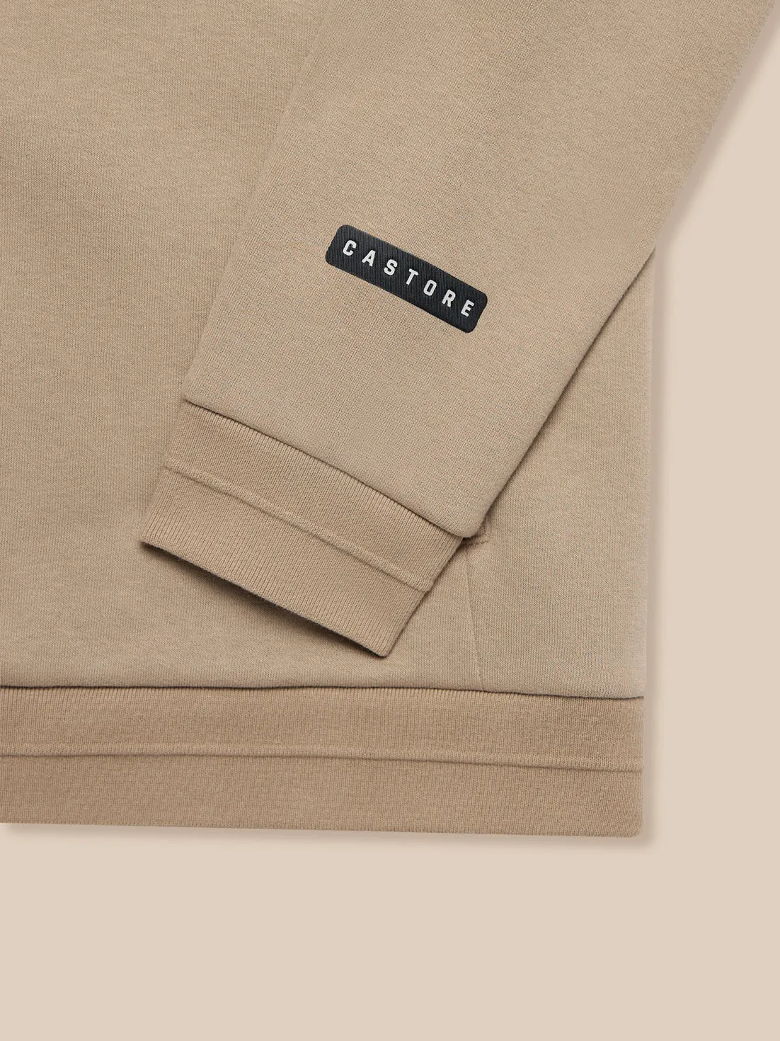 Adapt Fleece Hoodie - Clay