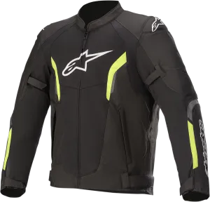 ALPINESTARS AST Air v2 Jacket - Black/Yellow - Large 3306121-155-L
