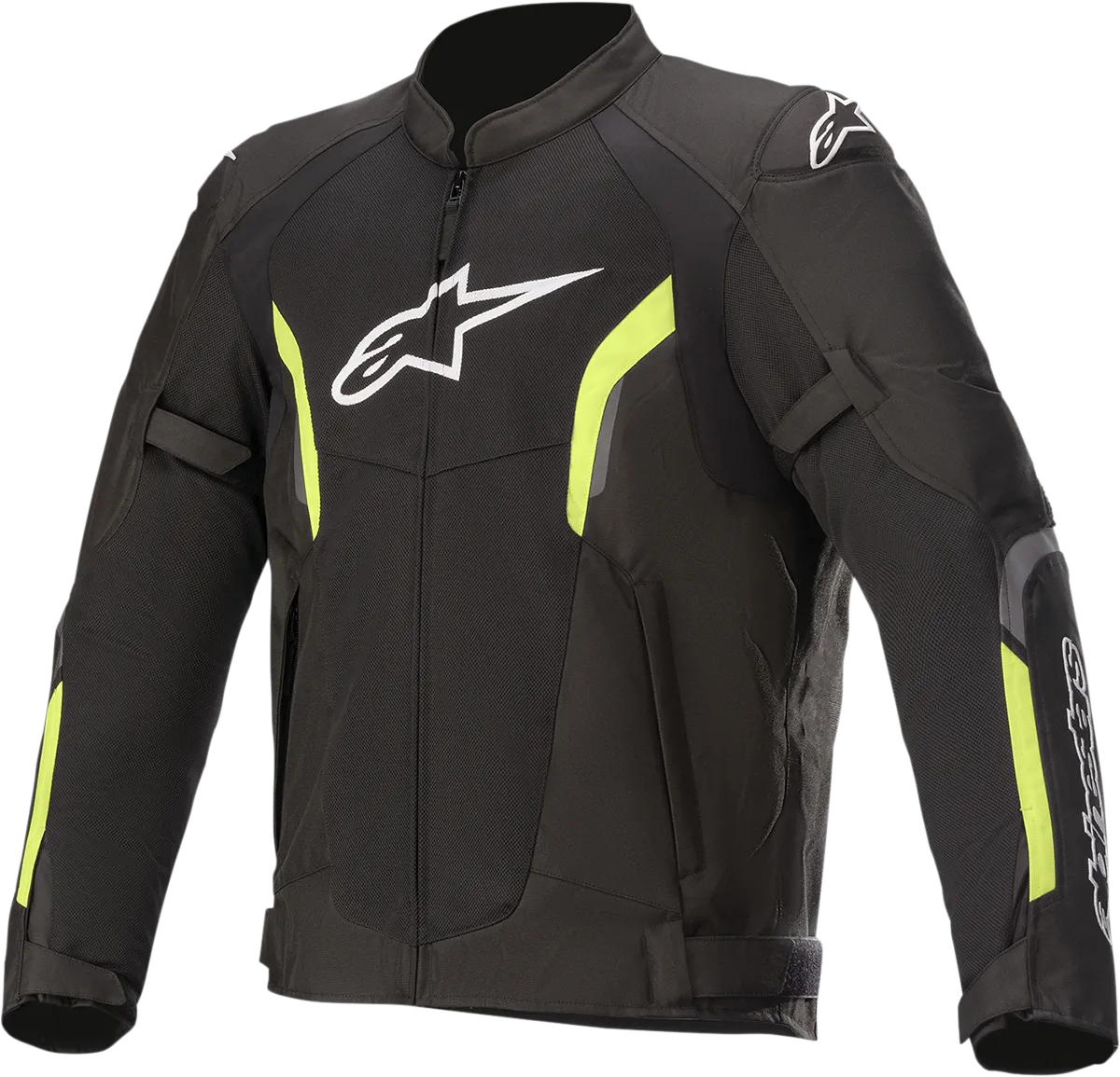 ALPINESTARS AST Air v2 Jacket - Black/Yellow - Large 3306121-155-L