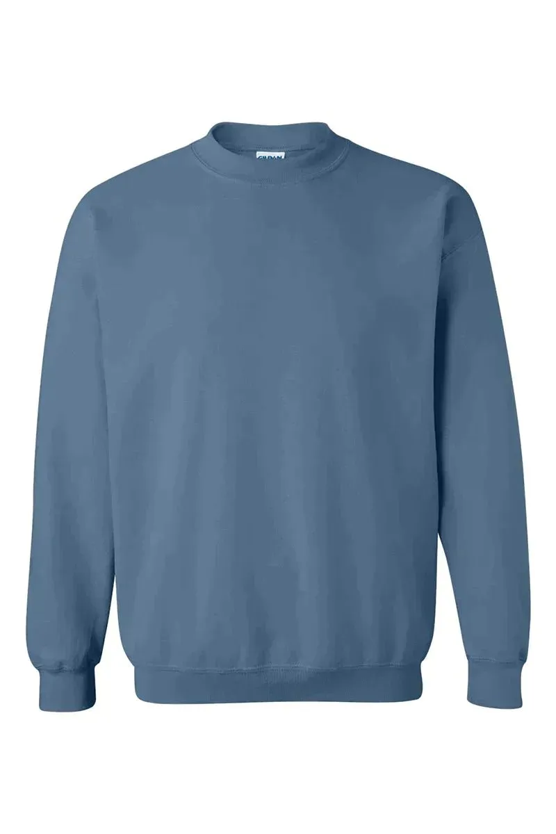 Arched Grandma Leopard Heavy-weight Crew Sweatshirt