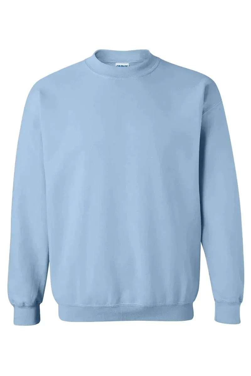 Arched Grandma Leopard Heavy-weight Crew Sweatshirt