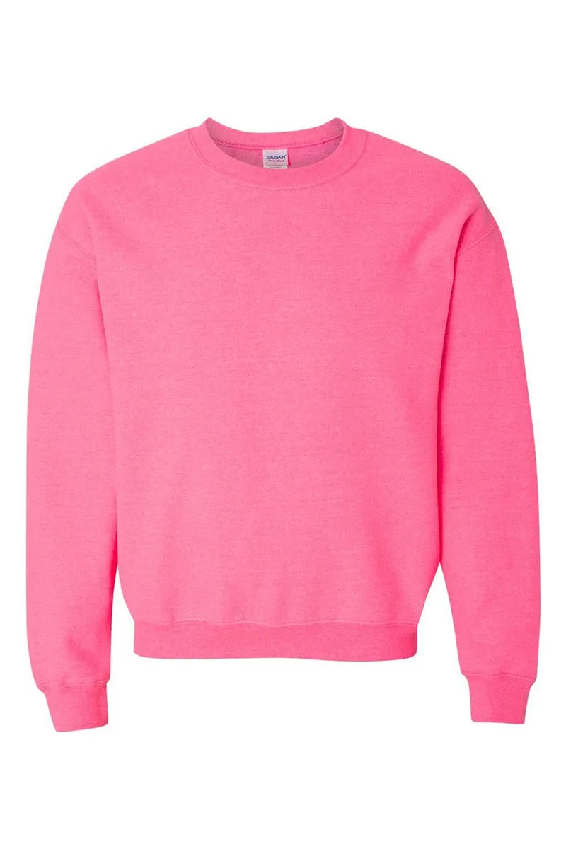 Arched Mama Leopard Heavy-weight Crew Sweatshirt