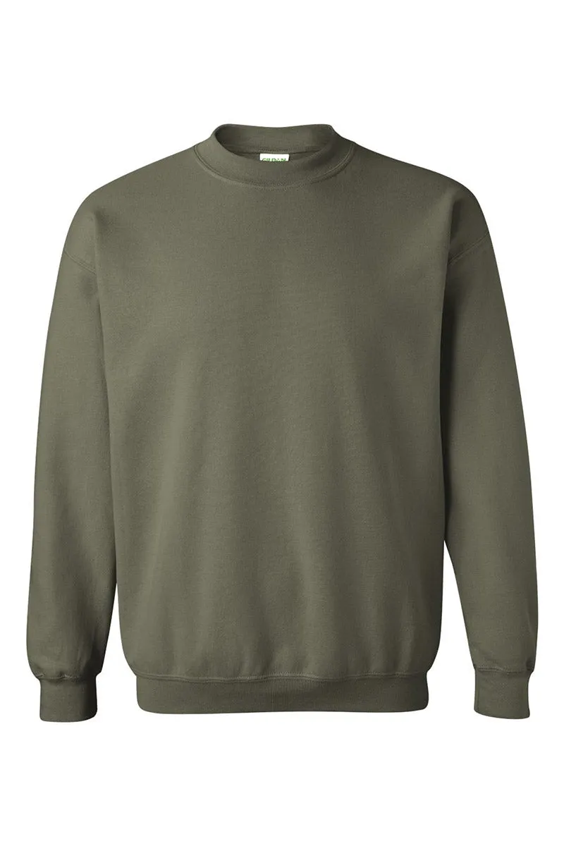 Arched Mama Leopard Heavy-weight Crew Sweatshirt