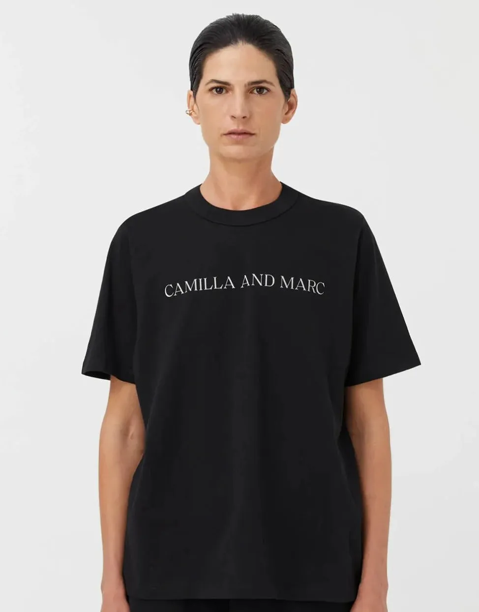 Asher Tee | Black