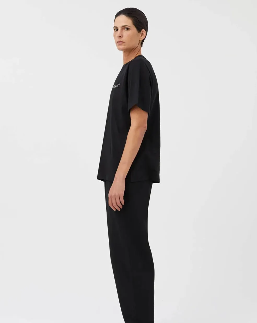 Asher Tee | Black