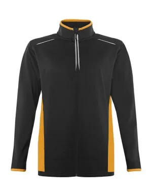 Banner Full-Zip Jacket For Men-MZJKT-0064-Black Gold