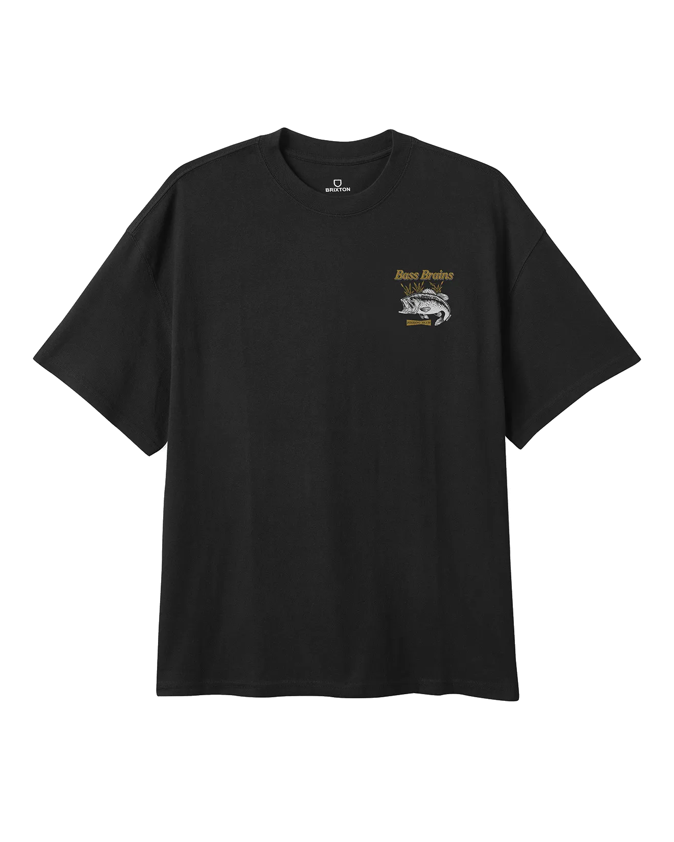 Bass Brains FT T-Shirt in Black