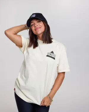 Battery Tee - Ivory