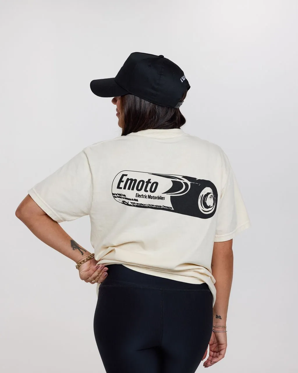 Battery Tee - Ivory