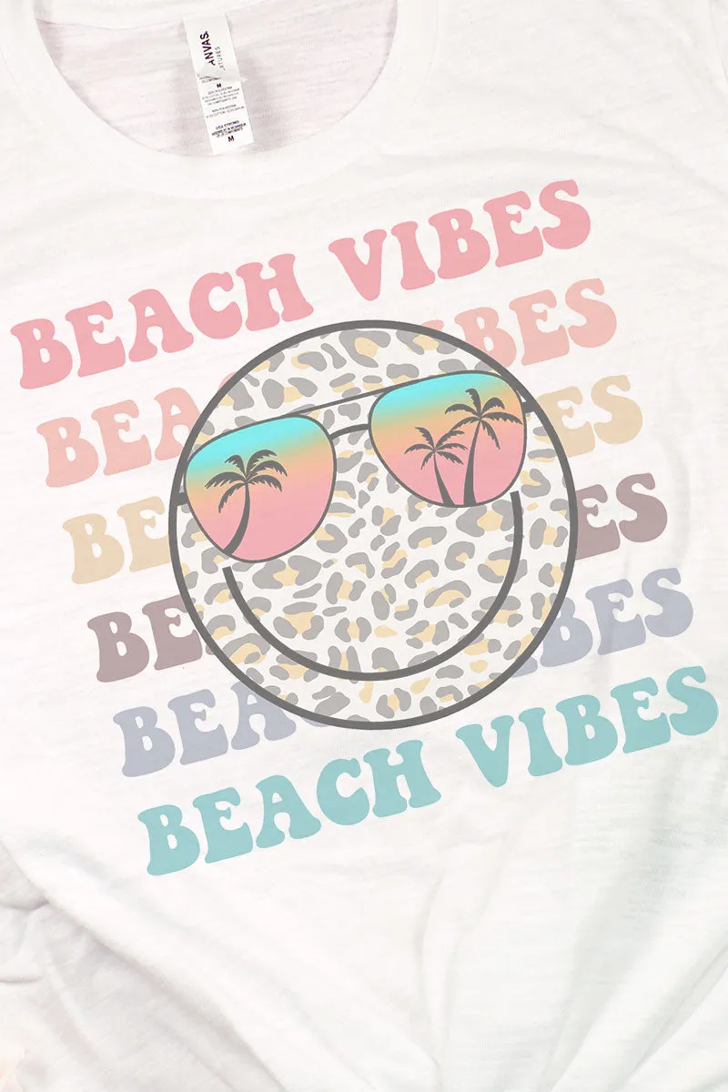 Beach Vibes Short Sleeve Tee