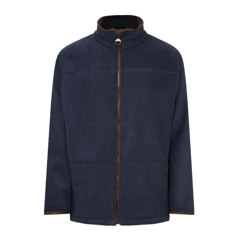 Berwick Fleece Jacket In Navy