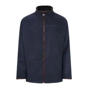 Berwick Fleece Jacket In Navy
