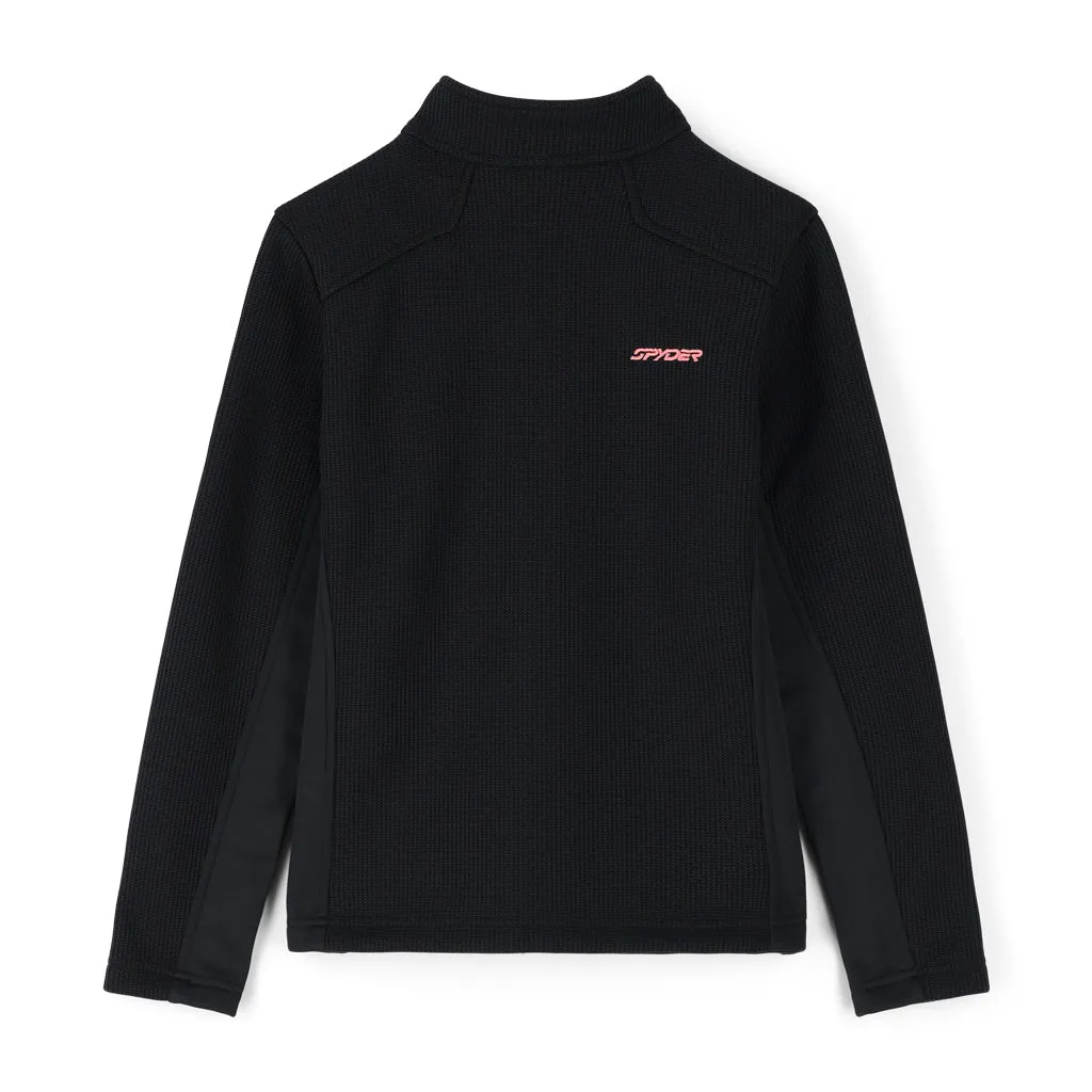 Big Girls Bandita Full Zip - Black (2022)
