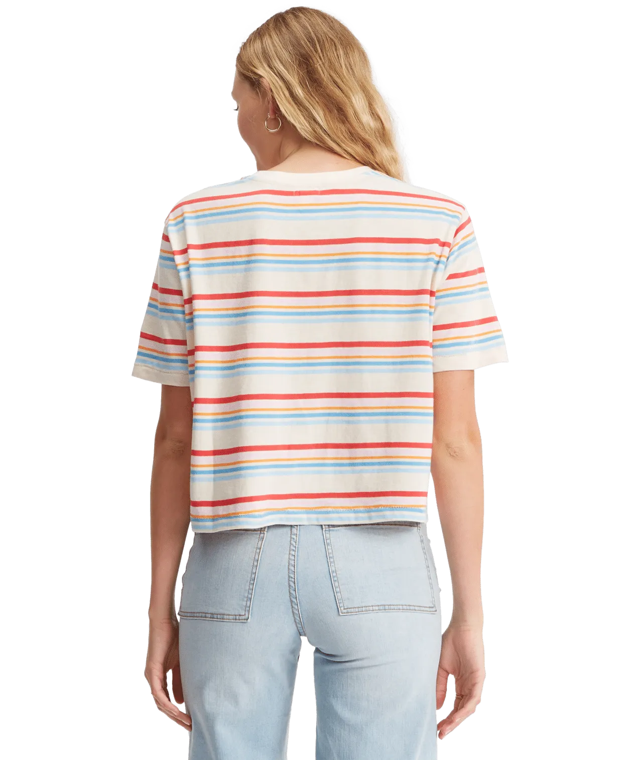 Billabong Beach Street Pocket Tee-Multi 1