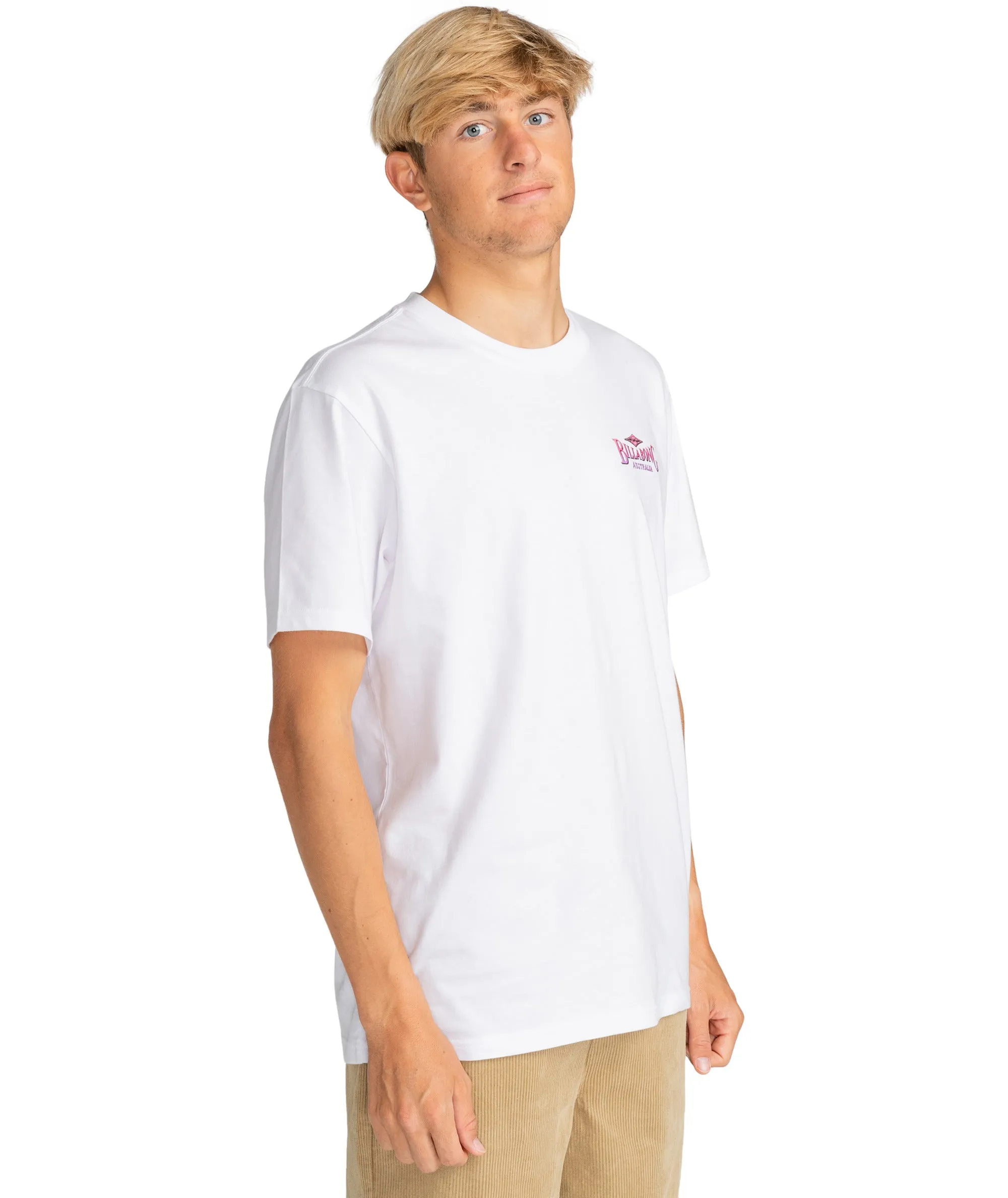 Billabong Mens Dreamy Place Short Sleeve T-Shirt
