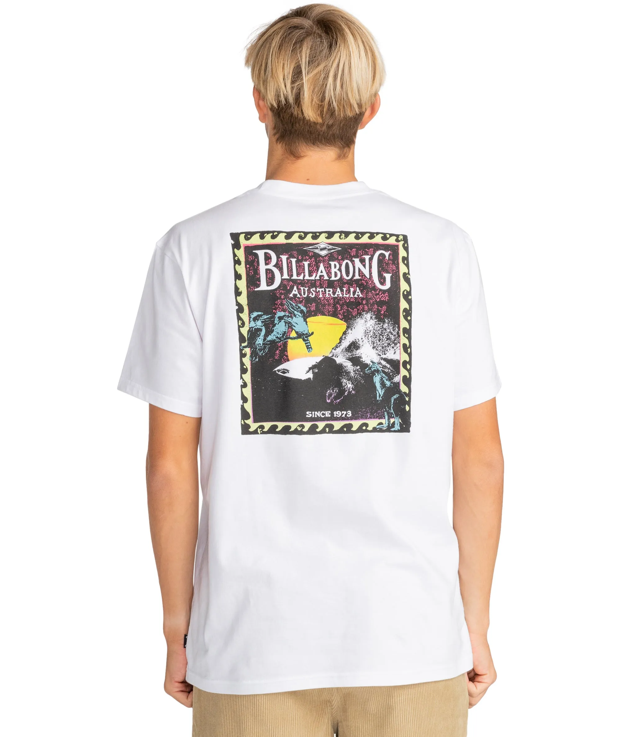 Billabong Mens Dreamy Place Short Sleeve T-Shirt