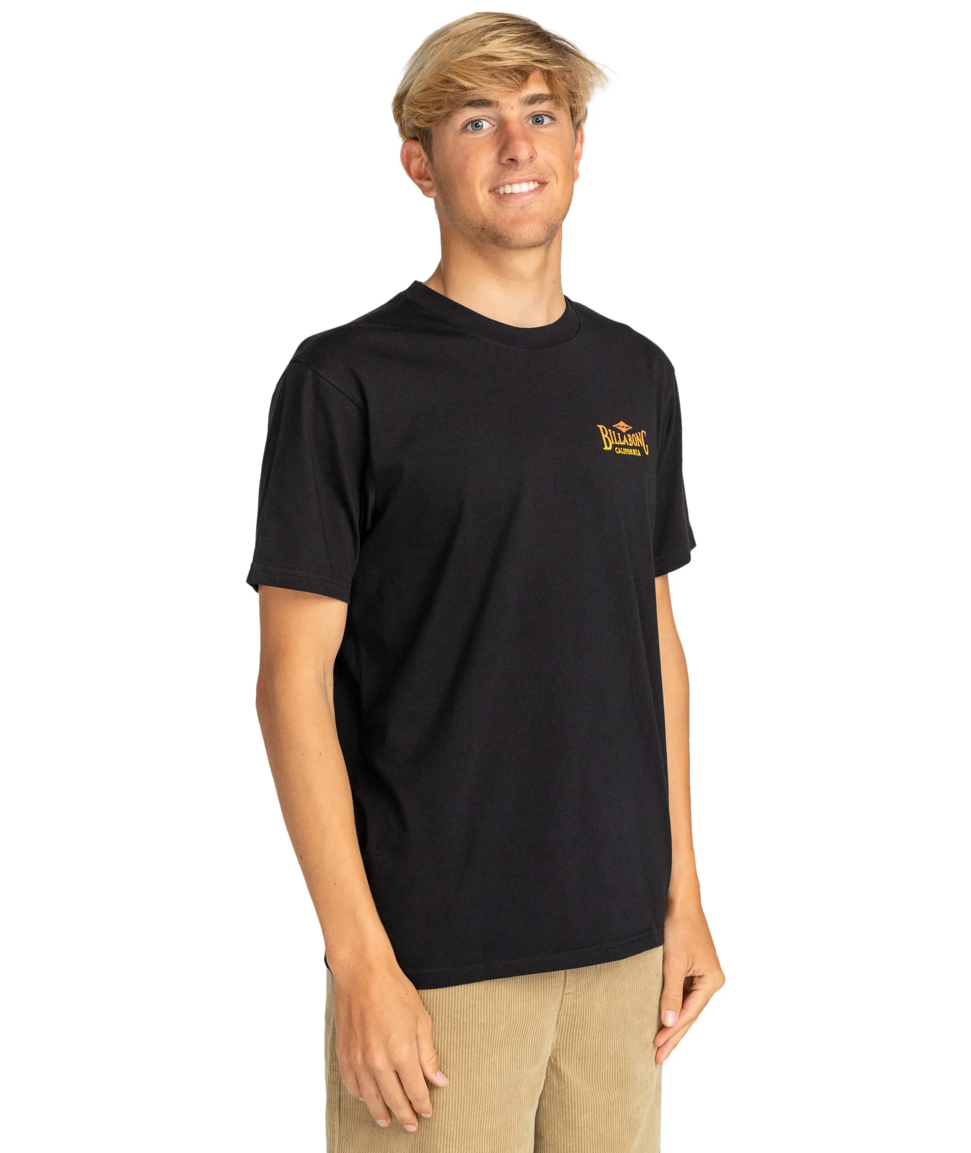 Billabong Mens Dreamy Place Short Sleeve T-Shirt