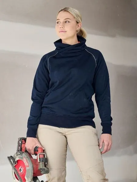 Bisley Ladies Work Fleece Jumper (BISBKL6924)
