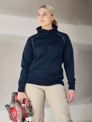 Bisley Ladies Work Fleece Jumper (BISBKL6924)
