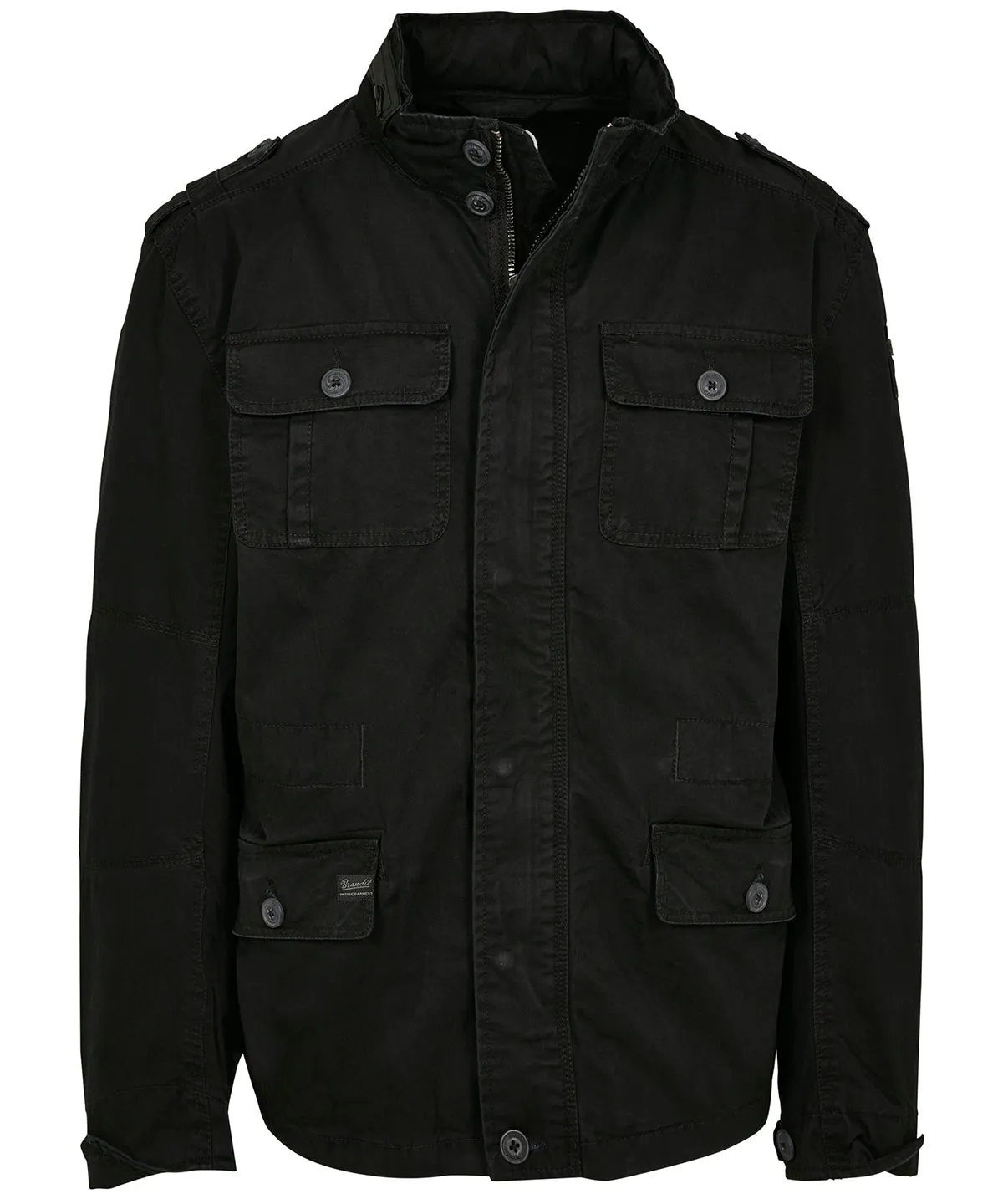 Black - Britannia jacket