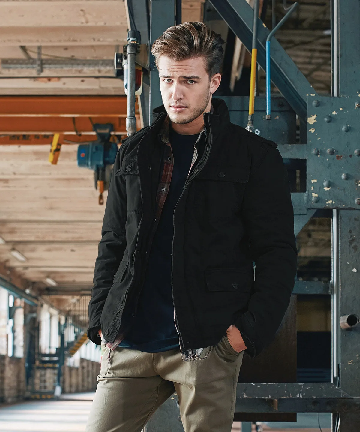 Black - Britannia jacket