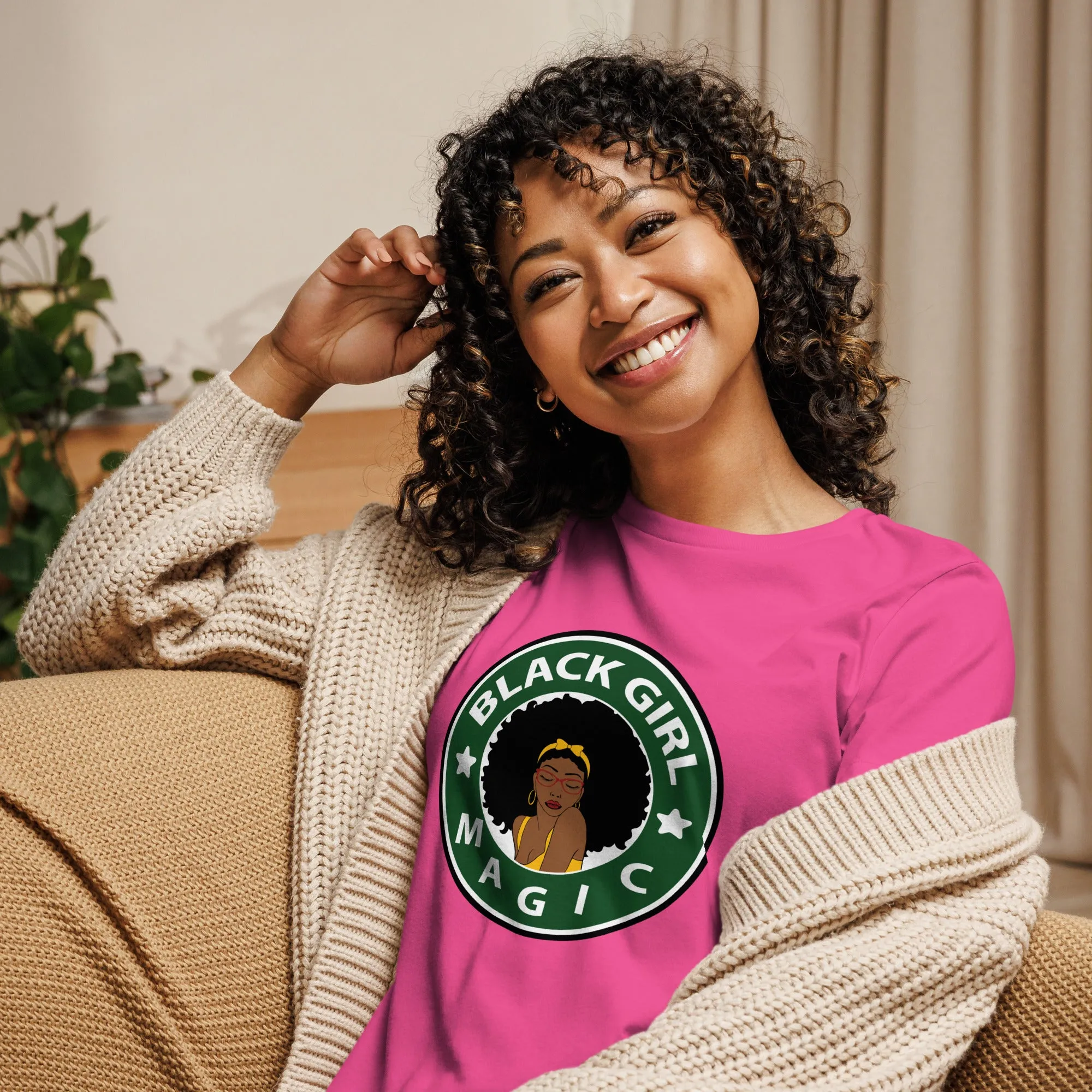 Black Girl Magic Relaxed T-Shirt