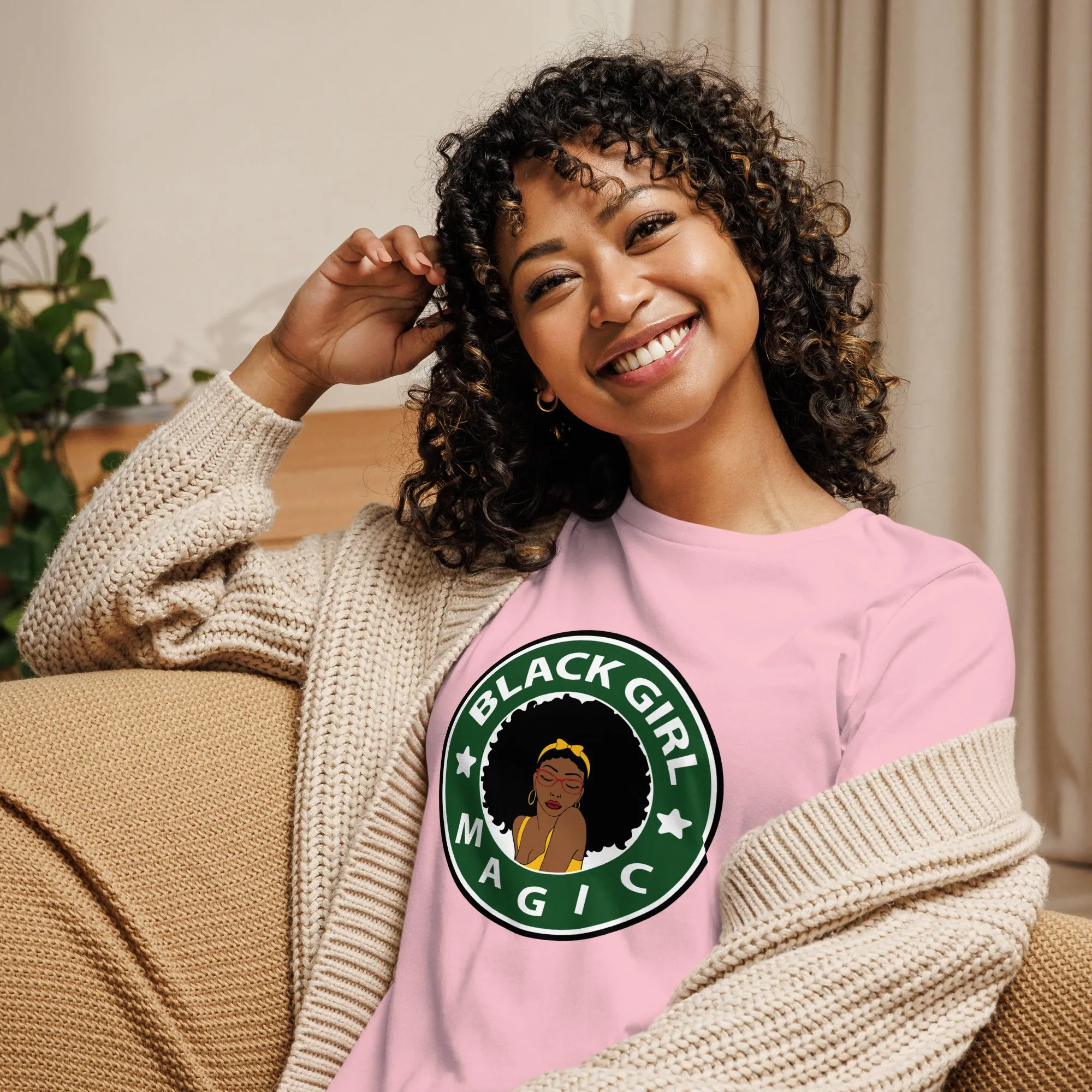Black Girl Magic Relaxed T-Shirt