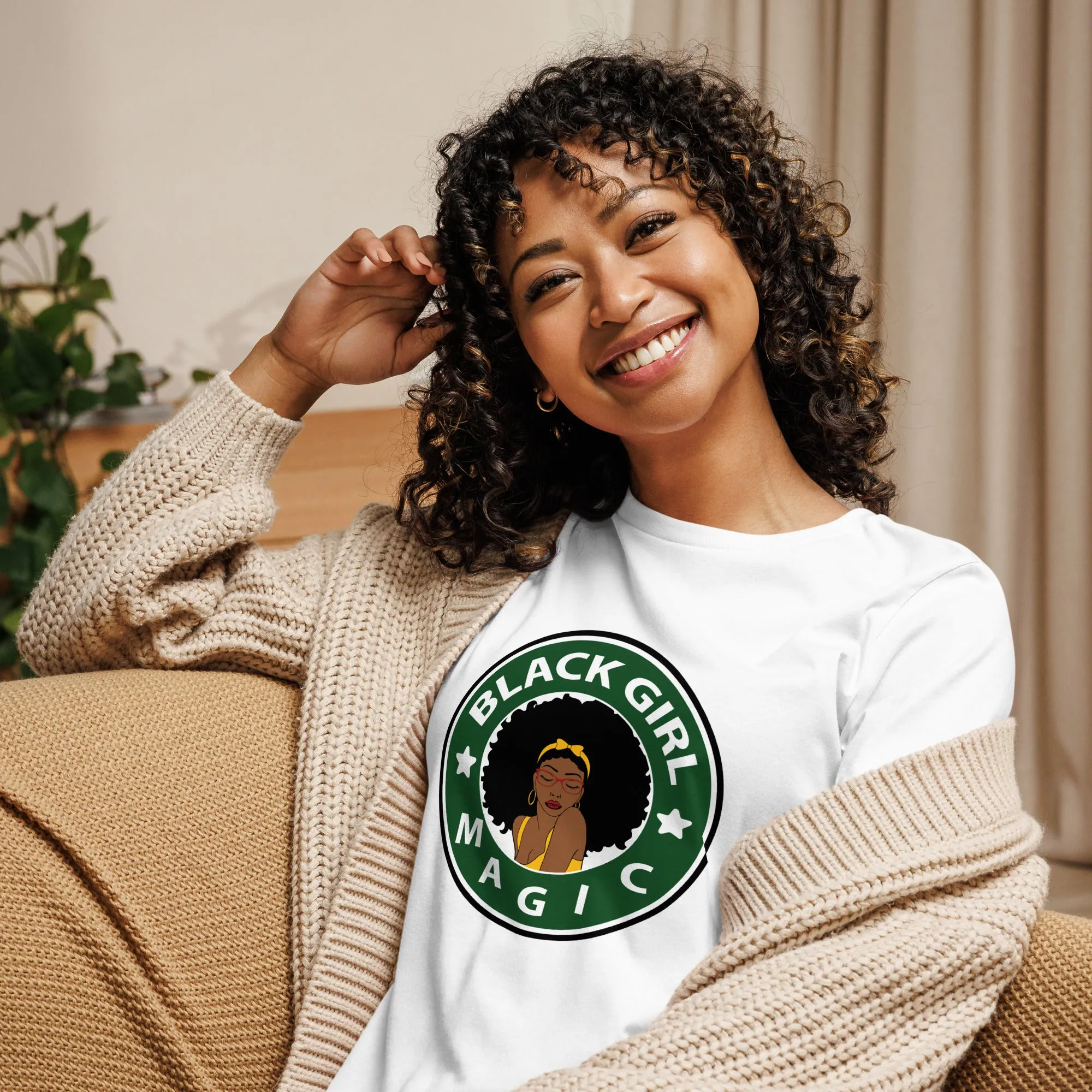 Black Girl Magic Relaxed T-Shirt