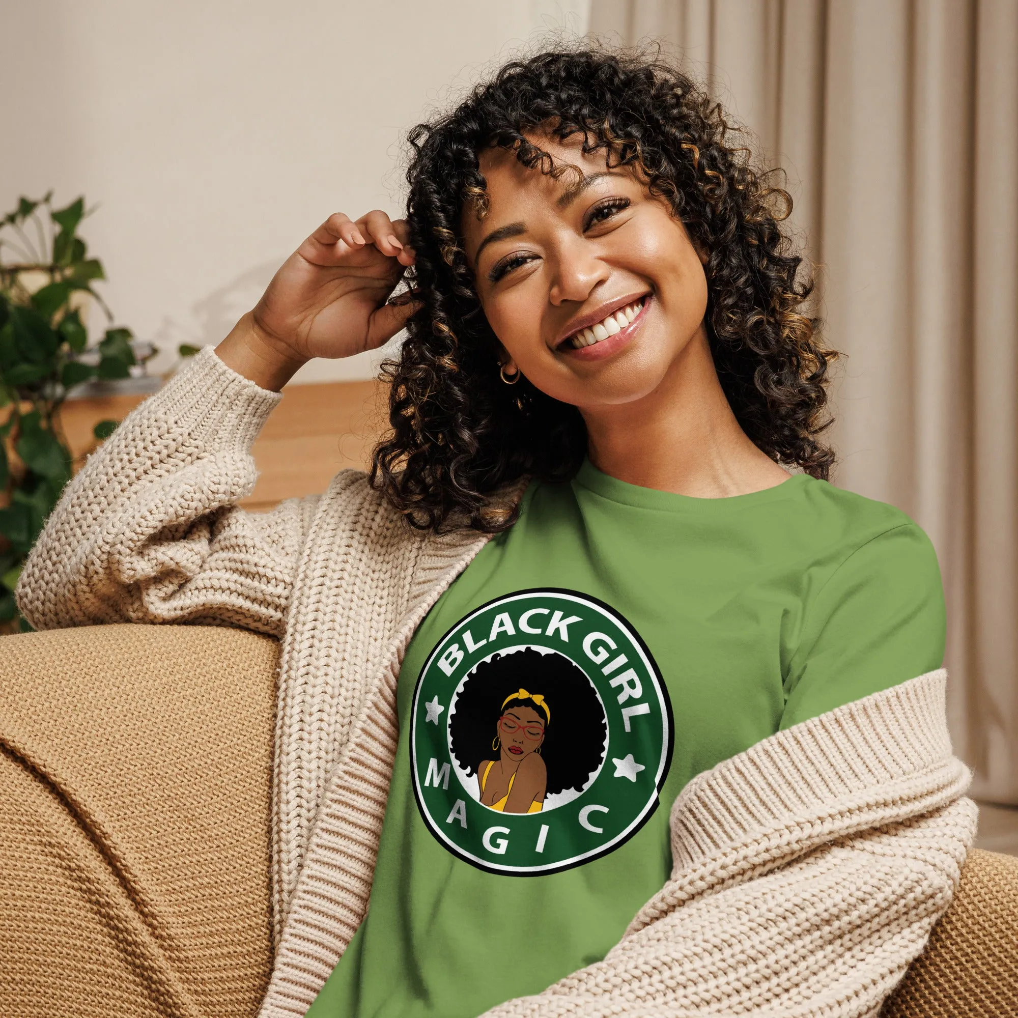 Black Girl Magic Relaxed T-Shirt