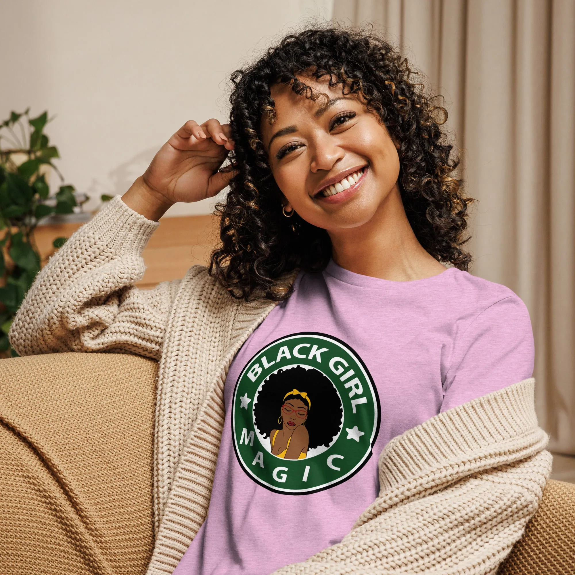 Black Girl Magic Relaxed T-Shirt