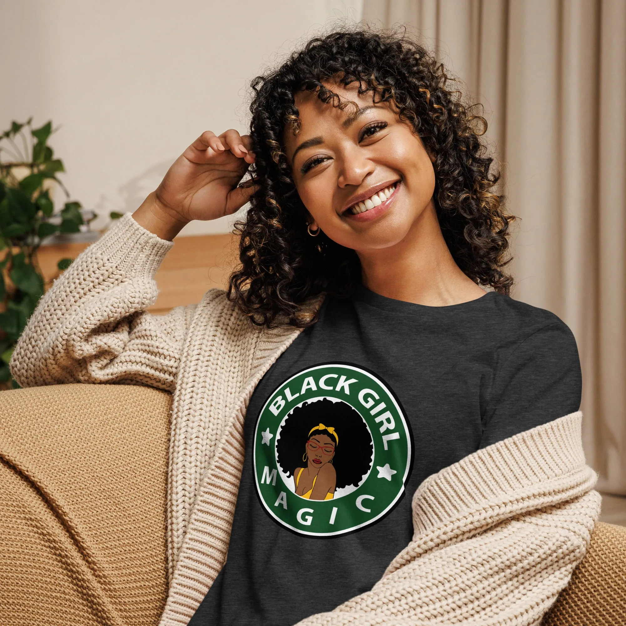 Black Girl Magic Relaxed T-Shirt