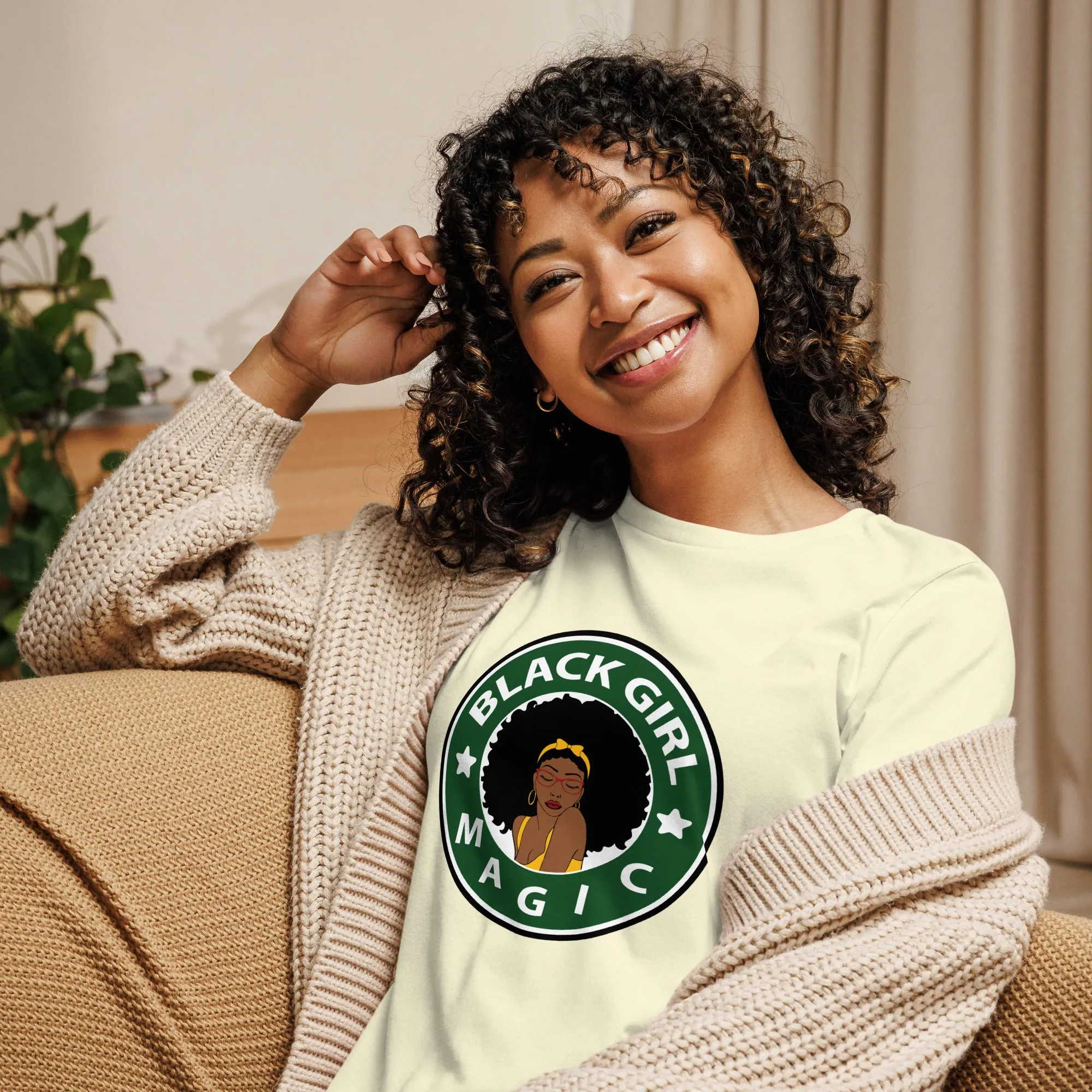 Black Girl Magic Relaxed T-Shirt