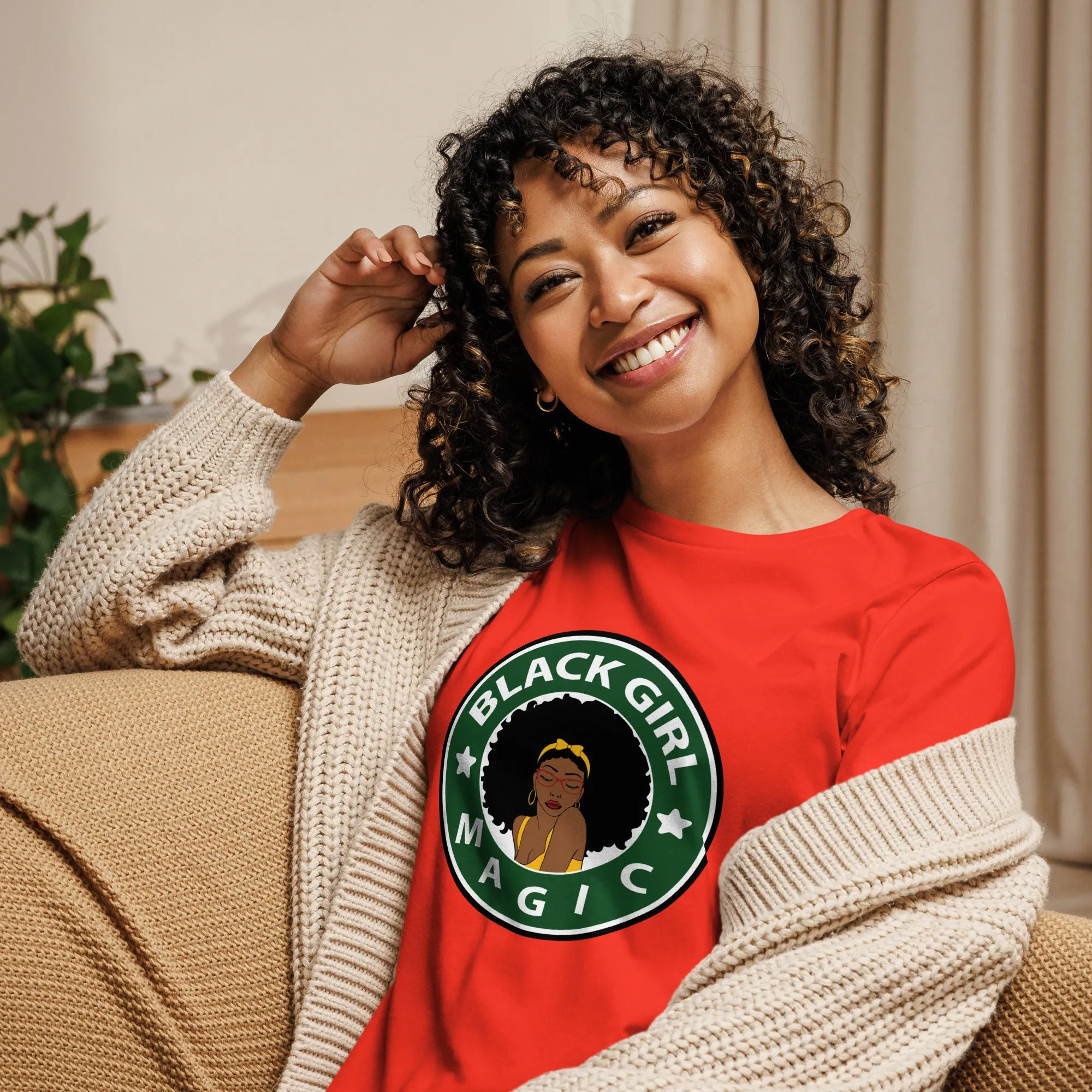 Black Girl Magic Relaxed T-Shirt