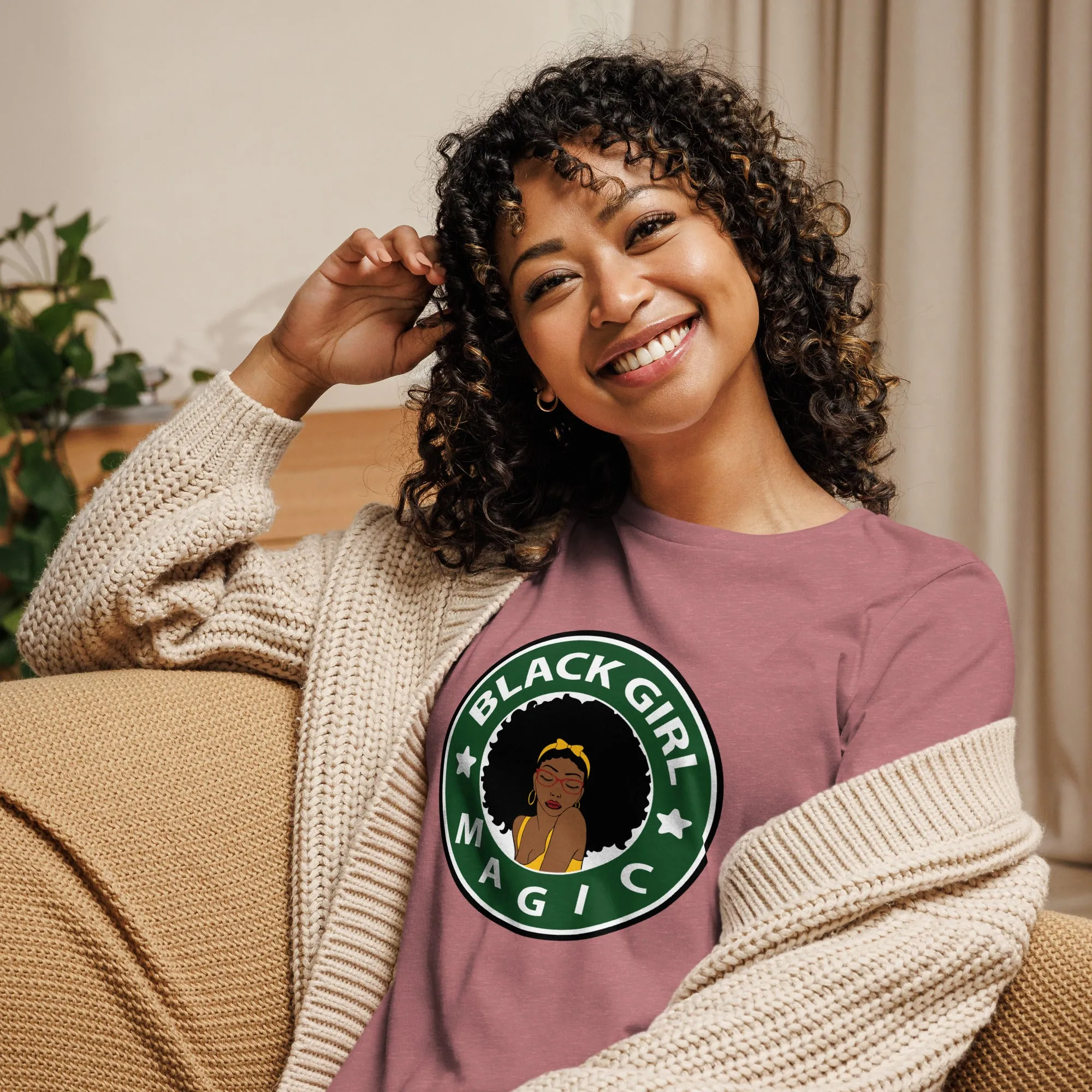 Black Girl Magic Relaxed T-Shirt