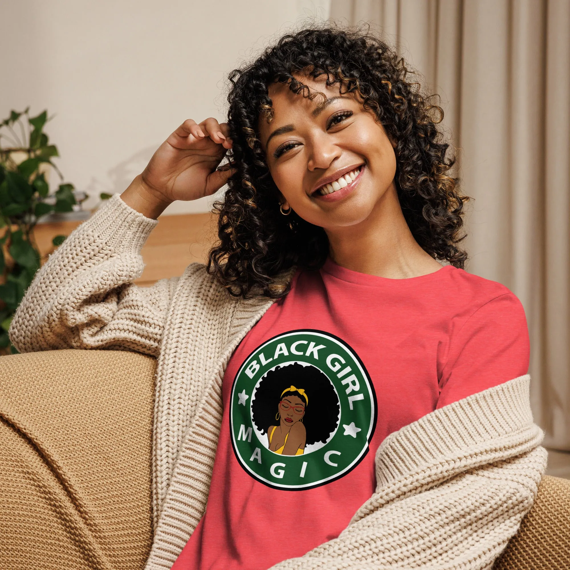 Black Girl Magic Relaxed T-Shirt
