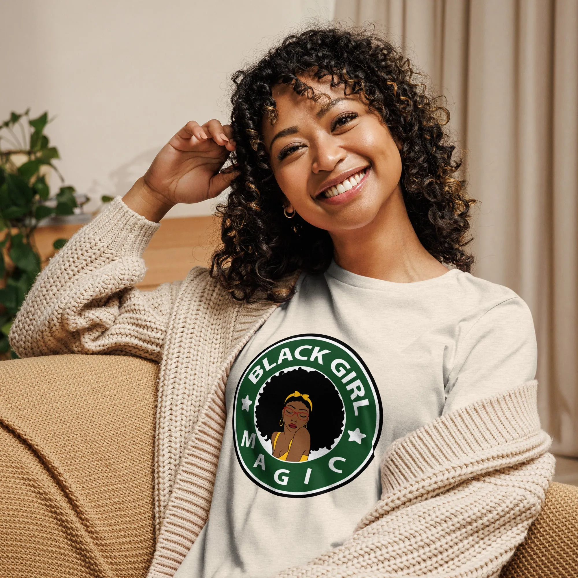 Black Girl Magic Relaxed T-Shirt