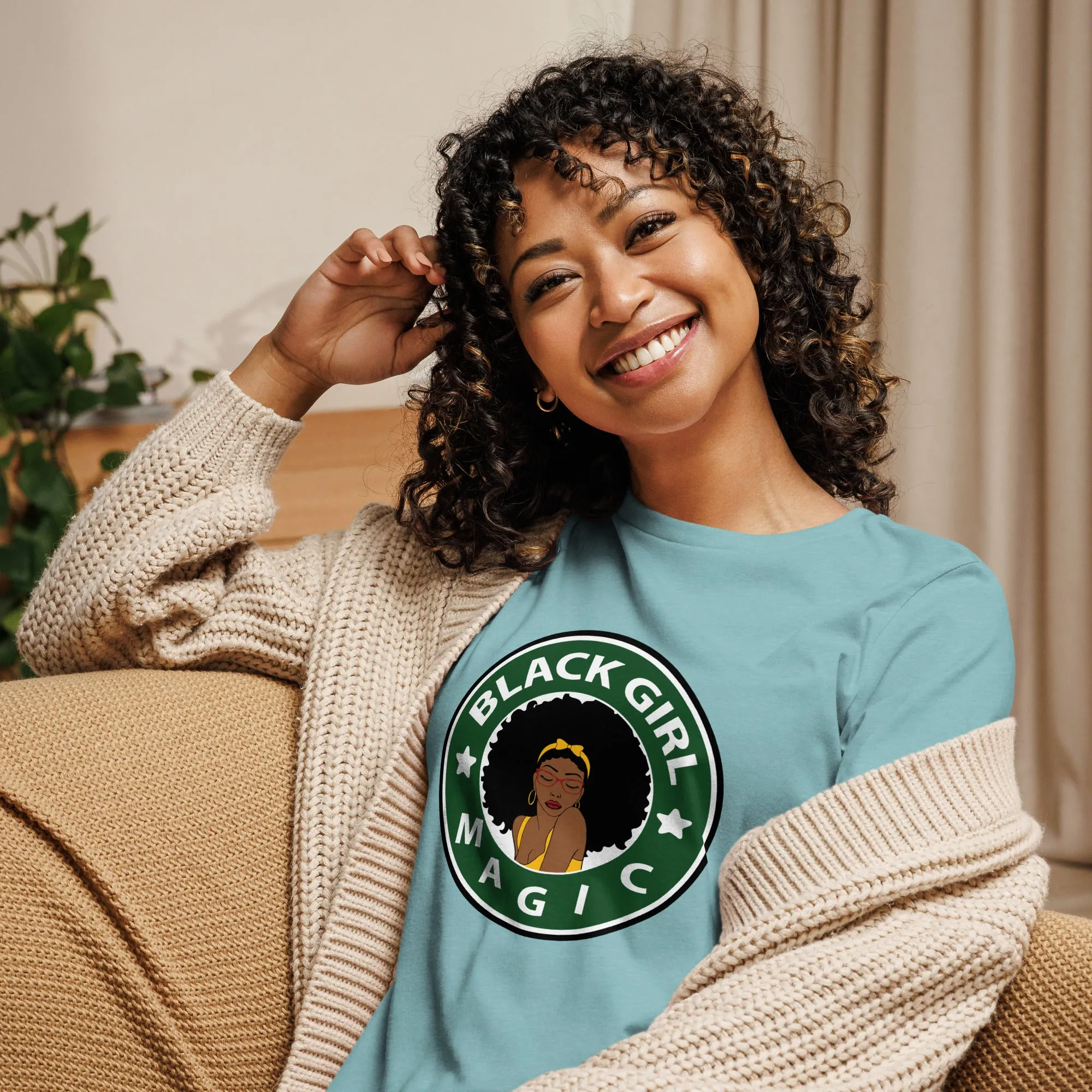 Black Girl Magic Relaxed T-Shirt
