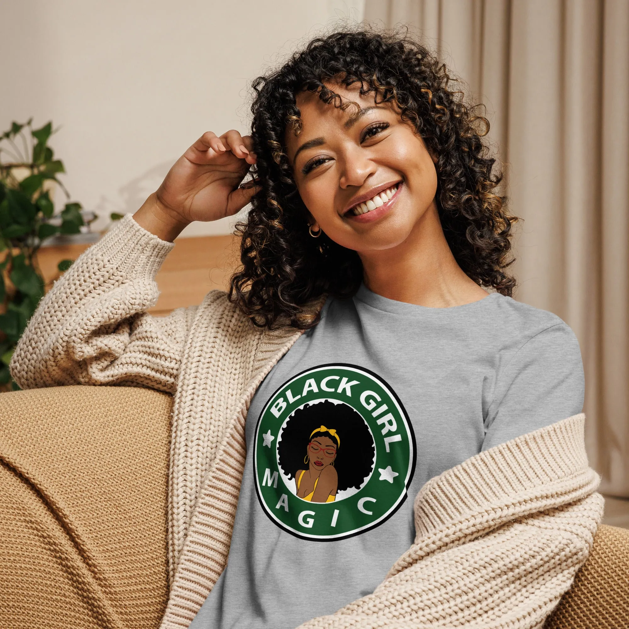 Black Girl Magic Relaxed T-Shirt