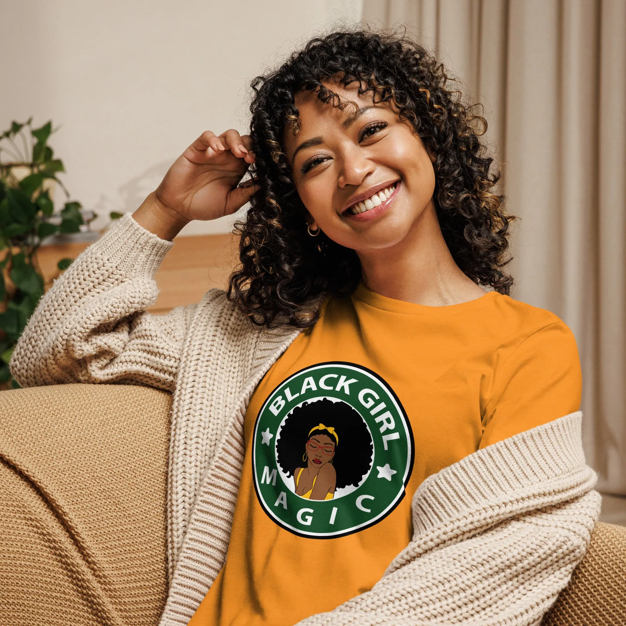 Black Girl Magic Relaxed T-Shirt