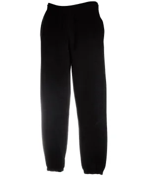 Black - Premium 70/30 elasticated sweatpants