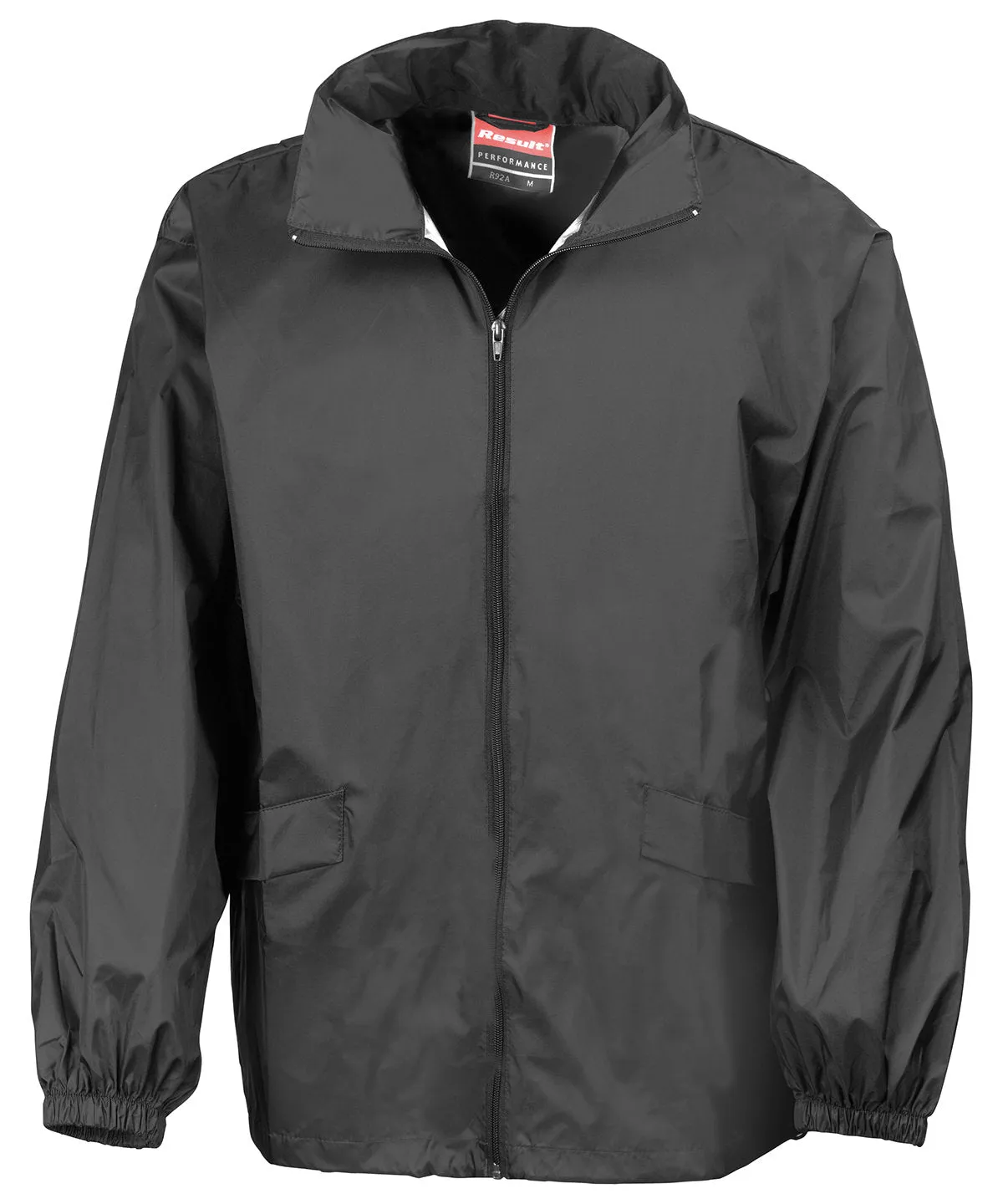 Black - Windcheater in a bag