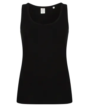 Black - Women's feel good stretch vest