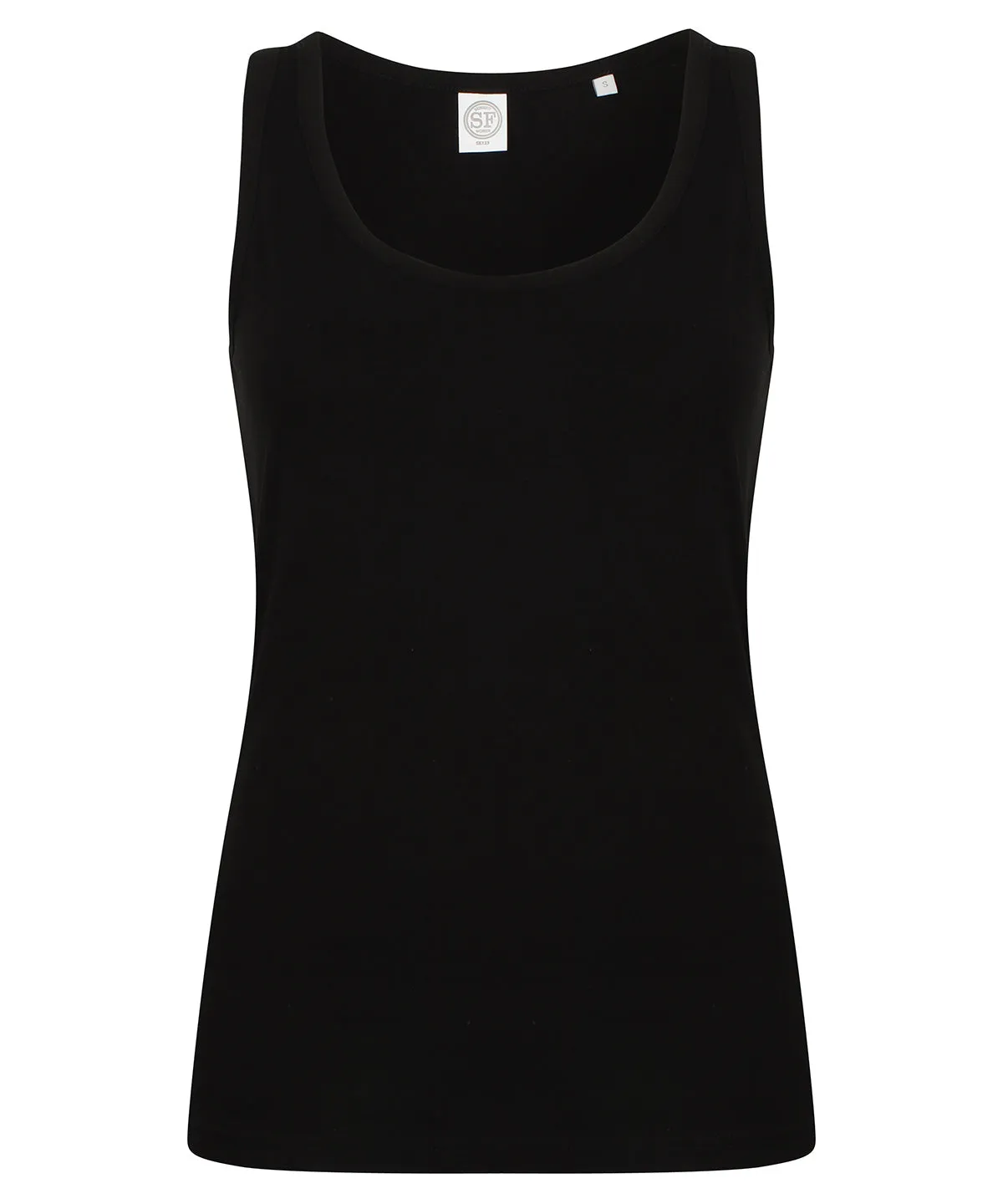 Black - Women's feel good stretch vest