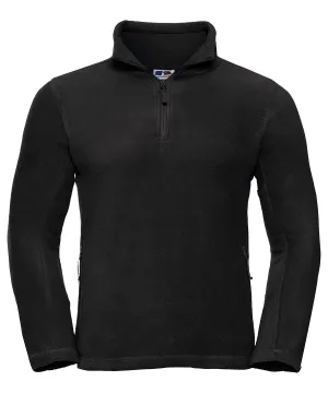 Black - ¼-zip outdoor fleece
