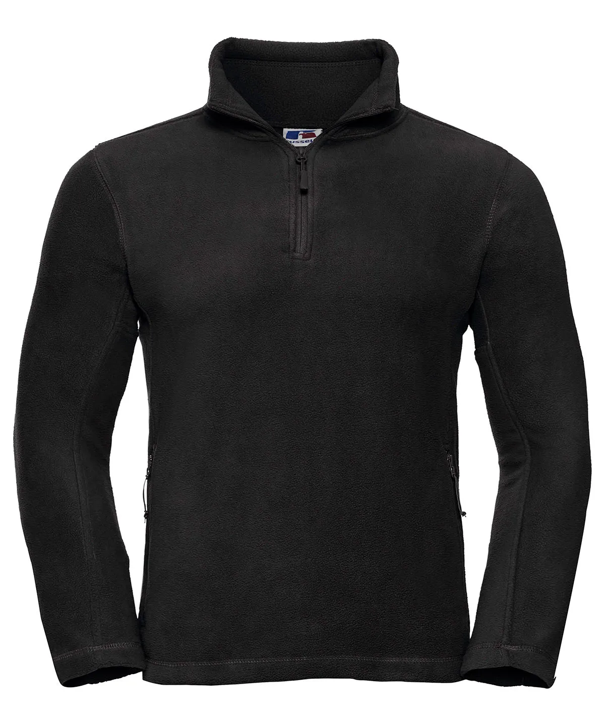 Black - ¼-zip outdoor fleece