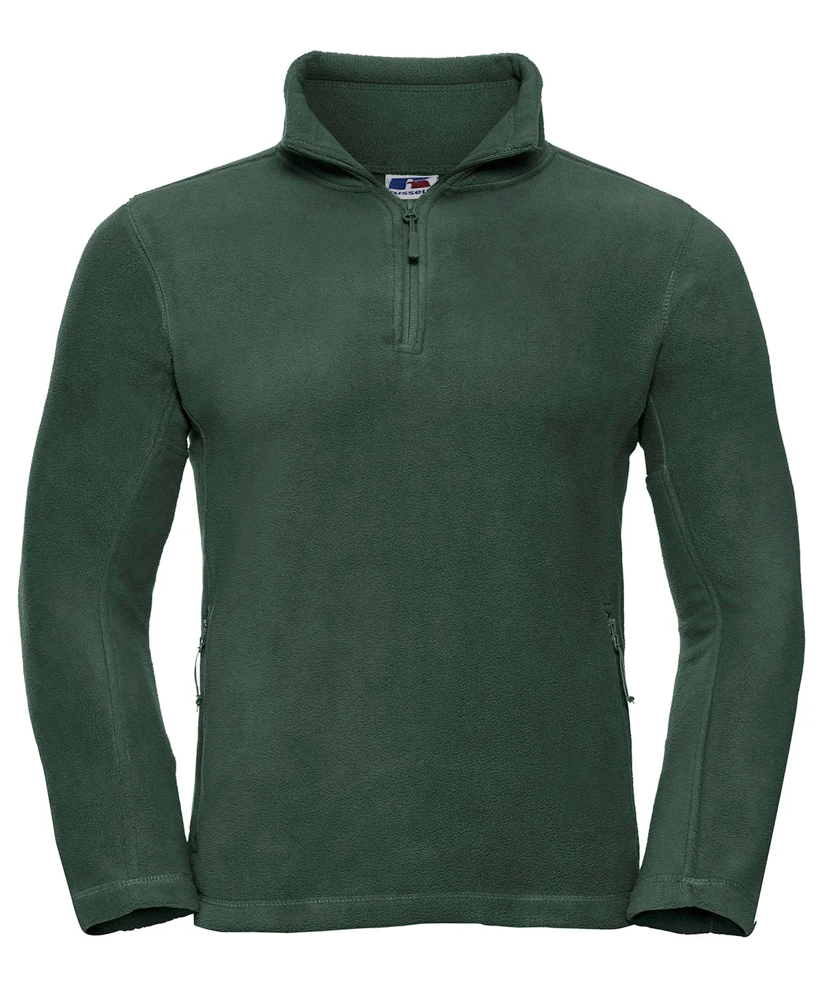 Bottle Green - ¼-zip outdoor fleece