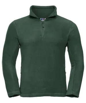 Bottle Green - ¼-zip outdoor fleece