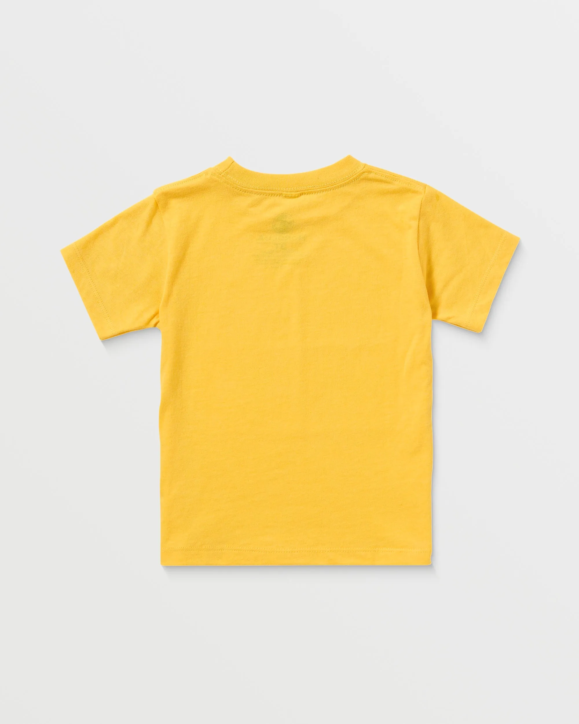Boys Hawaii Blocks Short Sleeve Tee - Mustard